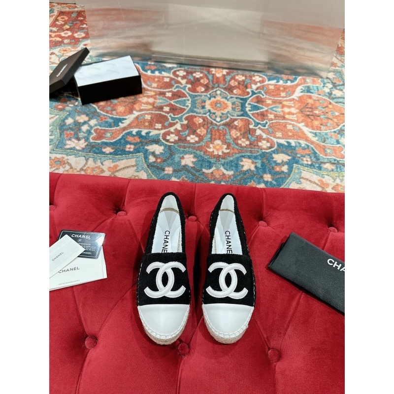 Ch*el flat shoes